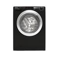 Candy Smart Pro Cs69Twmcbe/1-80 9Kg Load, 1600 Rpm Spin Washing Machine, A-Rated - Black With Chrome Door