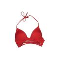 Shade & Shore Swimsuit Top Red Swimwear - Women's Size Medium