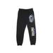 H&M Casual Pants - Mid/Reg Rise: Black Bottoms - Kids Girl's Size 10