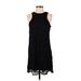 Lovers + Friends Casual Dress - Shift: Black Jacquard Dresses - Women's Size Small