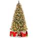 The Holiday Aisle® Lighted Pine Christmas Tree in Green/White | 7.5ft | Wayfair 92165D78D0FD47FC9CD21418B1AC1B41