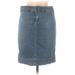 Marc by Marc Jacobs Denim Skirt: Blue Solid Bottoms - Women's Size 4