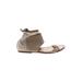 Belle by Sigerson Morrison Sandals: Gray Shoes - Women's Size 7 1/2 - Almond Toe