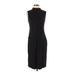 Sharagano Casual Dress - DropWaist Mock Sleeveless: Black Dresses - Women's Size 4