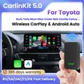 Carlinkit-Adaptateur sans fil Carplay pour Toyota Rav4 CorTrustAuris Hilux Camry Dongle