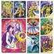 AgreYOU-Figurines d'anime de Saint Seiya Rare UR BP Ensemble complet Cartes uniques Collection