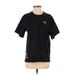Adidas x PIXAR Active T-Shirt: Black Solid Activewear - Women's Size X-Small