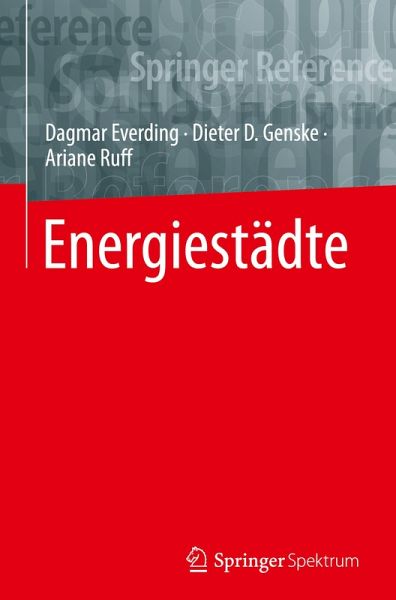 Energiestädte – Ariane Ruff, Dieter D. Genske, Dagmar Everding