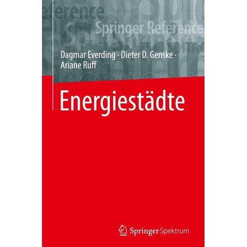 Energiestädte – Ariane Ruff, Dieter D. Genske, Dagmar Everding