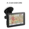 5 pollici auto navigazione GPS camion GPS 128M + 8G Navigtor Touch Screen parasole Sat Nav Navitel