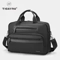 Lifetime Warranty Waterproof Briefcase Men Laptop Handbag 12-14inch Casual Vintage Briefcase Laptop