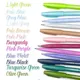 12 Colors Pentel Touch Pastel Brush Pen Set Flexible Tip Calligraphy Plumones Punta Pincel Drawing