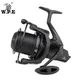 W.P.E FM9000 Carp Fishing Reel 9+1 Ball Bearings Spinning Reel 4.4:1 Gear Ratio Full Metal Line