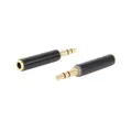 Gold Plated 3.5mm TRS Male to Female TRRS Audio Stereo Adapter Connectors 3.5mm 3 pole Male to 3.5mm