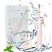 Wamans Electric Toothbrush Electric Toothbrush With 4 Brush Heads Smart 6-speed Timer Electric Toothbrush IPX7 -Newly Upgraded Electric Toothbrush Longer Life Fas Clearance Items