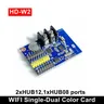Huidu HD-W2 single-dual color wifi led steuer karte für p2.5 p10 scrolling nachricht zeichen