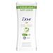 Dove Womens Antiperspirant Deodorant For Sweat Block Cool Essentials 48-Hour Deodorant Protection 2.6 Ounce (Pack Of 2)