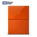 Western Digital My Passport HDD 2TB 4TB USB 3.0 Portable External Hard Drive Disk