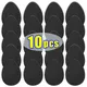 Paar Gummi verschleiß feste Schuhsohle Schutz schwarz High Heel Sandale rutsch feste Laufsohle Pad