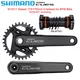 Shimano cues u6000 9/170 geschwindigkeit FC-U6000-1 kurbel garnitur für mtb bike 175/mm kurbel