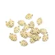 20Pcs Raw Brass Monstera Leaf Tropical Plant Charms for Jewelry Making Charms Leaves Pendant