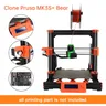 Clone Prusa i3 V2.0 MK3S + Bear stampante 3d kit di stampanti fai da te aggiornati con parti di