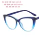 Cat Eye Frame klare Linsen brille ultraleichte Retra Myopie Nerd Brille Grad 0-0 5-1 5-1 5-1