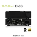SMSL D-6S D6s Hi-Res Audio HIFI Decoder MQA CD USB DAC ES9039Q2M 4 OPA1612 PCM768 DSD512 Bluetooth 5.1 LDAC RCA XLR