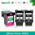 InkGarden 305XL Ink Cartridge Remanufactured For HP 305 For HP Deskjet ENVY Officejet 4200 6020 6030