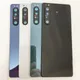 Rear Housing For Sony Xperia 1 II Back Cover Glass Battery Door Case For Xperia 1 ii Replacement +