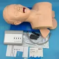 Intubation human body model learning teaching model airway management training device PVC alarm