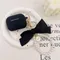 Custodie per cuffie in silicone nero carino per Apple AirPods 4 Pro 2 Custodia per auricolari per