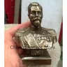 "Statua del busto dello zar russo dello zar russo di 12CM 5 ""H statua in bronzo 15cm"