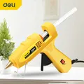 DELI 80W Hot Melt Glue Gun Set With Glue Stick Industrial Mini 20W Glue Guns Thermo Electric Heat
