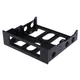 3.5 To 5.25 Floppy To Optical Drive Bay Mounting Bracket Converter For Front Panel Hub Card Reader