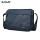 BJIAX Large Capacity Men Bag Crossbody Bag Horizontal Casual Nylon Oxford Fabric Shoulder Men's Bag