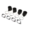 4 pcs Vergaser Saugrohr Boot Adapter für Yamaha XJ650 XJ750 Maxim Seca 1981 1982 1983 5G2135860200