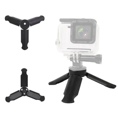 Camera stabilizer tripod Camera bracket stabilizer Desktop mini handle tripod Holders For Phone Stand Mode