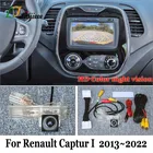 For Renault Captur Kaptur First Generation 2013~2022 OEM Screen Media Nav System HD Night Vision Car Rear View Reverse Camera