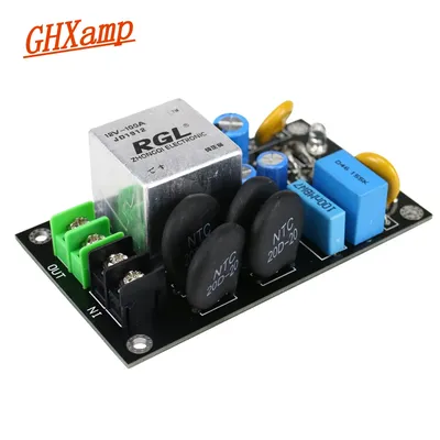 2000W Verstärker Netzteil Soft, Beginnend Board High Power Für 1969 audio Lautsprecher Donner Schutz Image