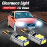 2 stücke LED Abfertigung Licht Parkplatz Lampe Birne W5W T10 194 2825 Canbus Für Volvo C30 C70 S40