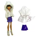 1 Set Fashion Outfit For Monstering High Doll Clothes Skirt For Ever After High Coat Shirt For 1/6