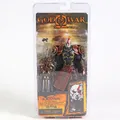 7" NECA God of War 2 II Kratos In Ares Armor W Blades PVC Action Figure Toy Doll Chritmas Gift Hot