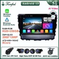 Android13 qualcomm für ssangyong rexton multimedia auto keine dvd no 2 din monitor player bildschirm