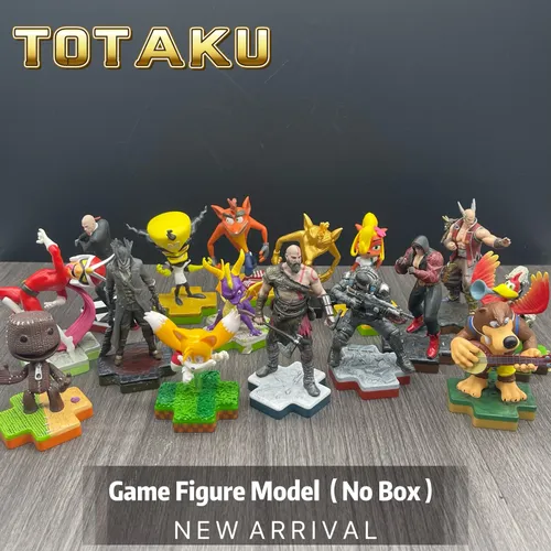 Totaku Sony PS Spiel Figur Modell Spielzeug Gott des Krieges Tekken7 Hitman Zahnräder in Blut für