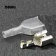 50Set Japanese Double Socket Female with Insulation Covers For 3.9mm 4mm Bullet Wire Connector