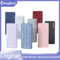 Original Logitech K380 Multi-Gerät Bluetooth drahtlose Tastatur mehrfarbige Fenster Macos Android