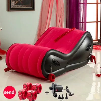 8d Inflatable Sofa Air Sofa For Couple Patio Furniture Beach Game Chair Garden Outdoor Furniture