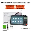 Sansui F51 Retro Video Radio Wireless Bluetooth Speaker Portable Mini Plug in Walkm all band Mp3