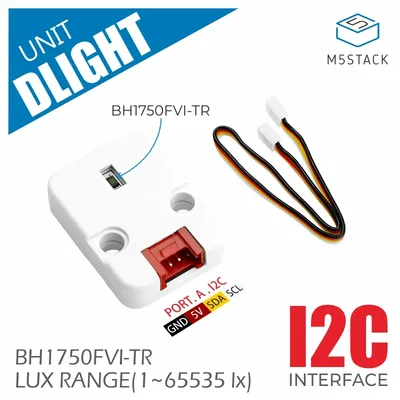 Offizielle M5Stack-Dlight-Einheit – Umgebungslichtsensor (BH1750FVI-TR) Image